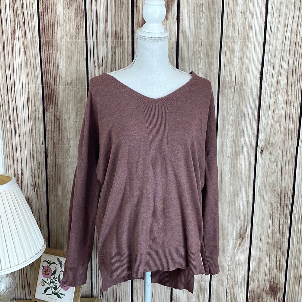 Dreamers Cozy Rose Pink Sweater Med/Large